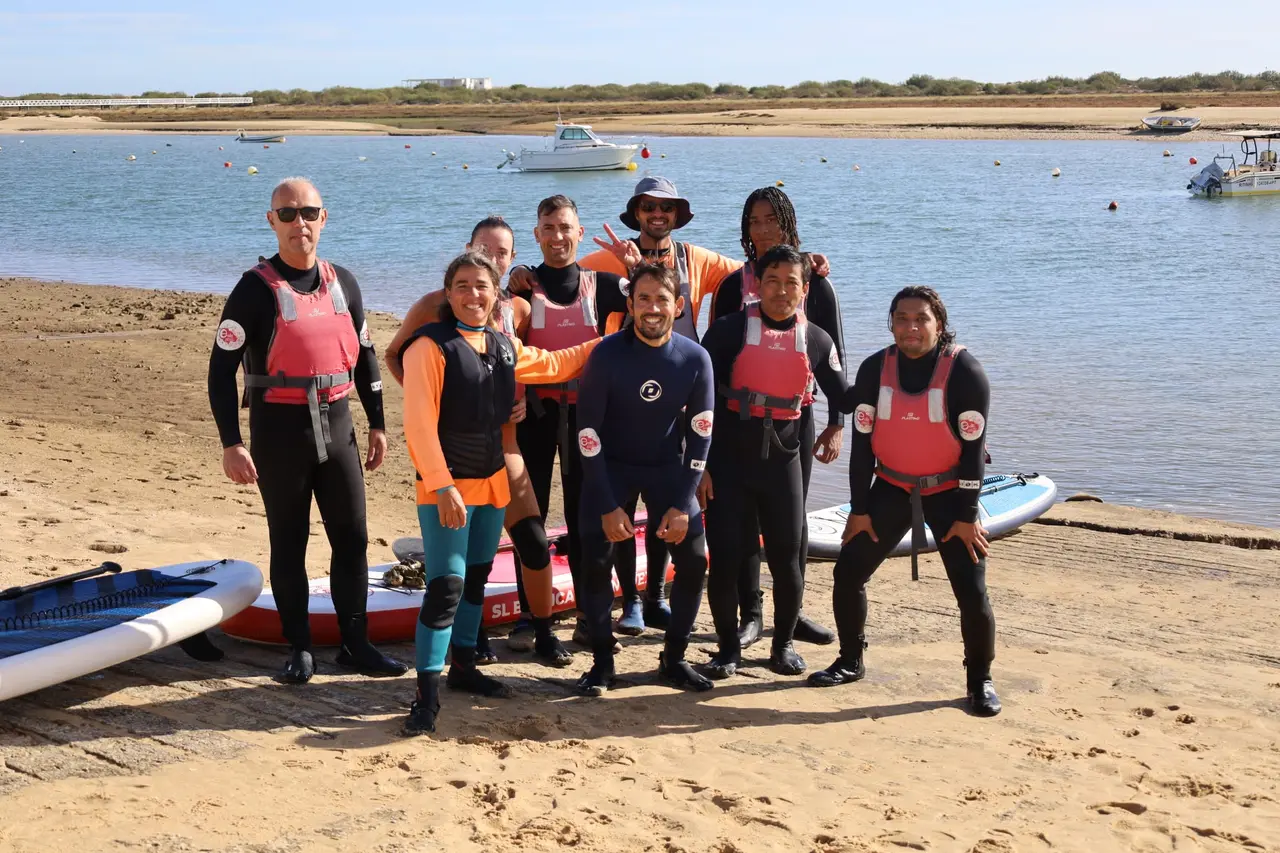 SUP ria formosa