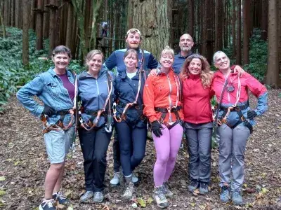 December Azores tour group