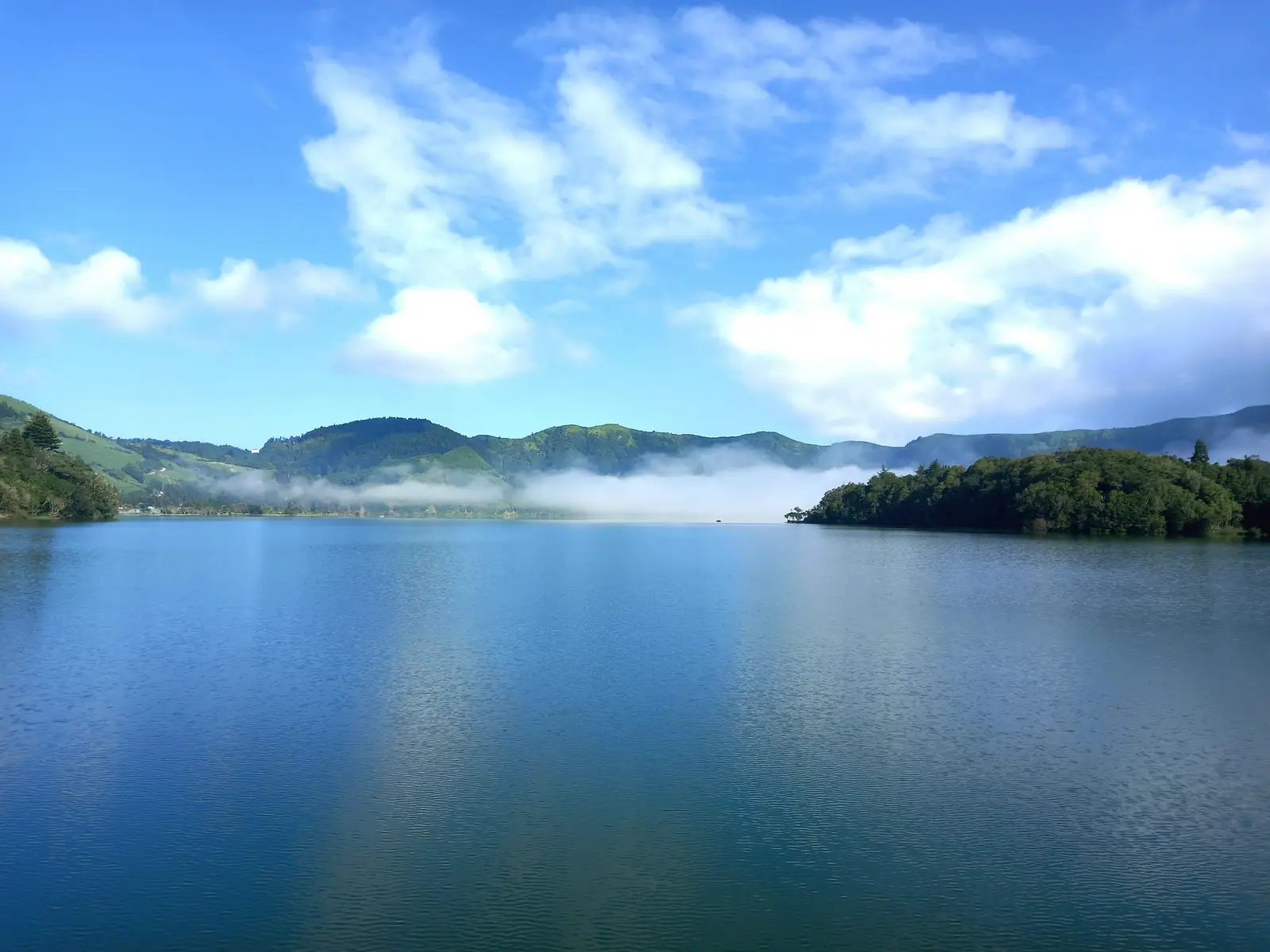 Lagoa Azul on São Miguel, Azores