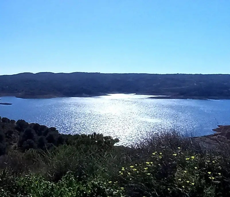Odeleite reservoir