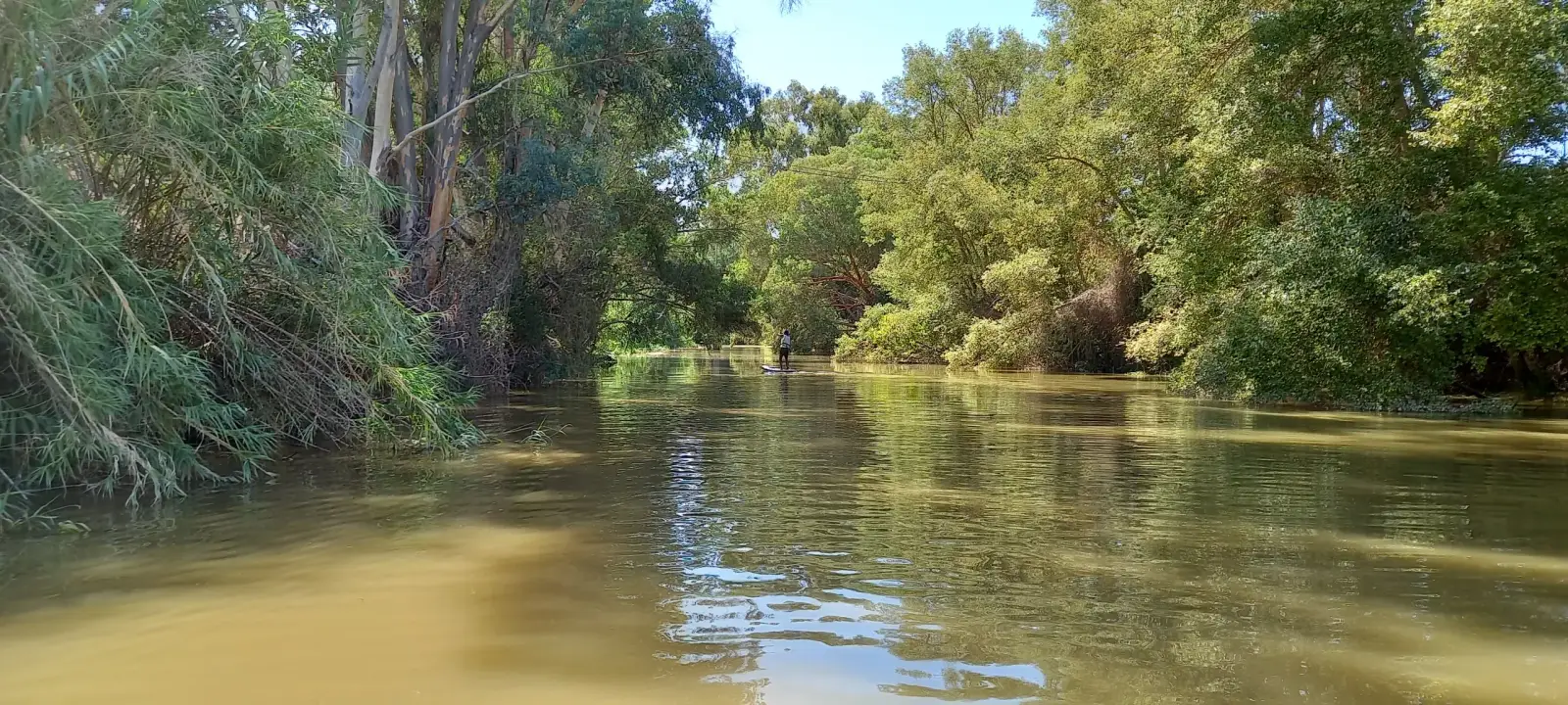 Group on the Guadiana river
