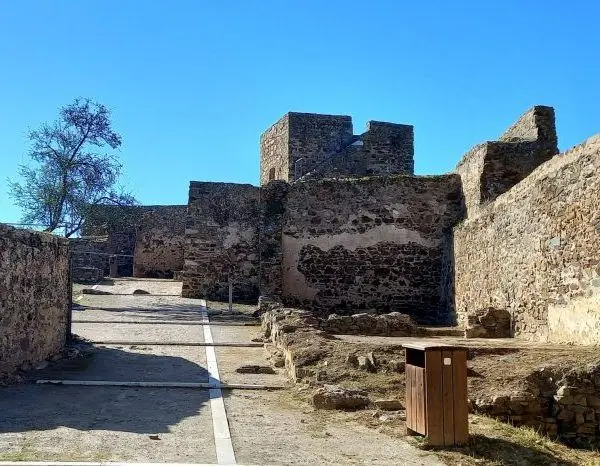 Mértola castle