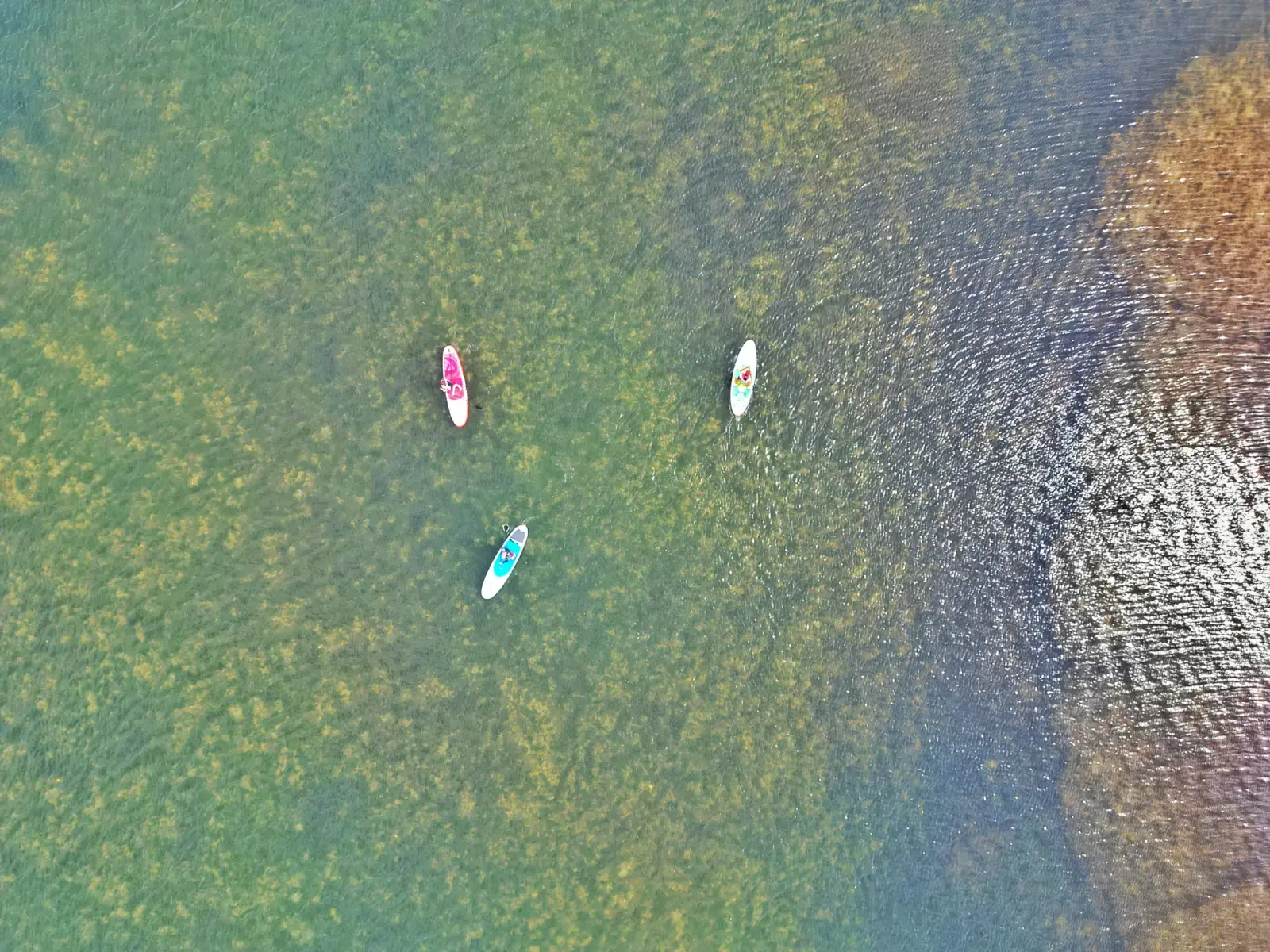 SUP adventure in the Algarve