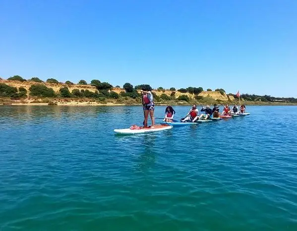 SUP team building in the Algarve